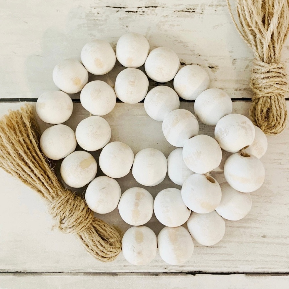 Wood Beads for decorating
